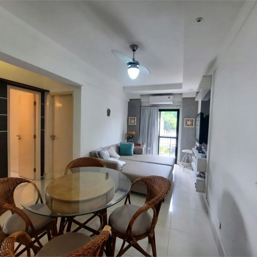 Apartamento à venda, 45 m² por R$ 307.400,00 - Enseada - Guarujá/SP