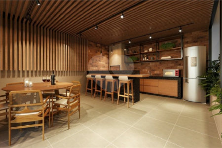 Apartamento no Condomínio Smart Flow