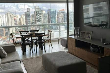 Apartamento à venda com 1 suíte em Itaim Bibi, São Paulo, SP