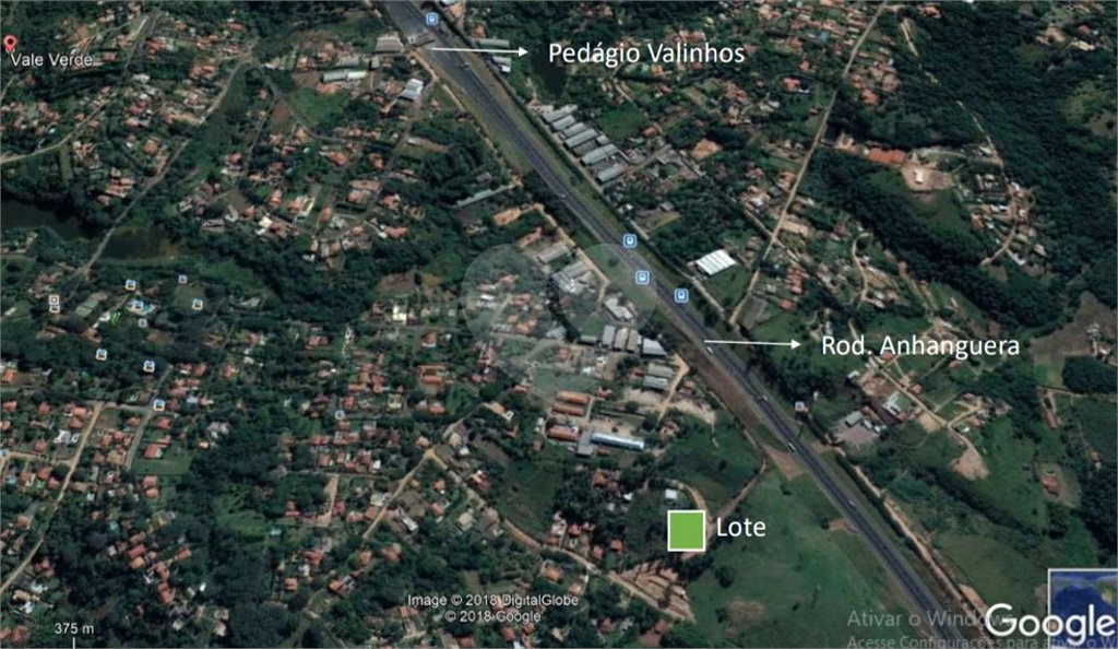 Terreno à venda em Vale Verde, Valinhos, SP