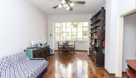 Apartamento à venda com 3 quartos em Humaitá, Rio de Janeiro, RJ