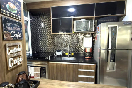 Apartamento à venda com 3 quartos, sendo 1 suíte,  em Vila Paulo Silas, São Paulo, SP