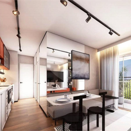 Apartamento à venda com 1 quarto em Perdizes, São Paulo, SP