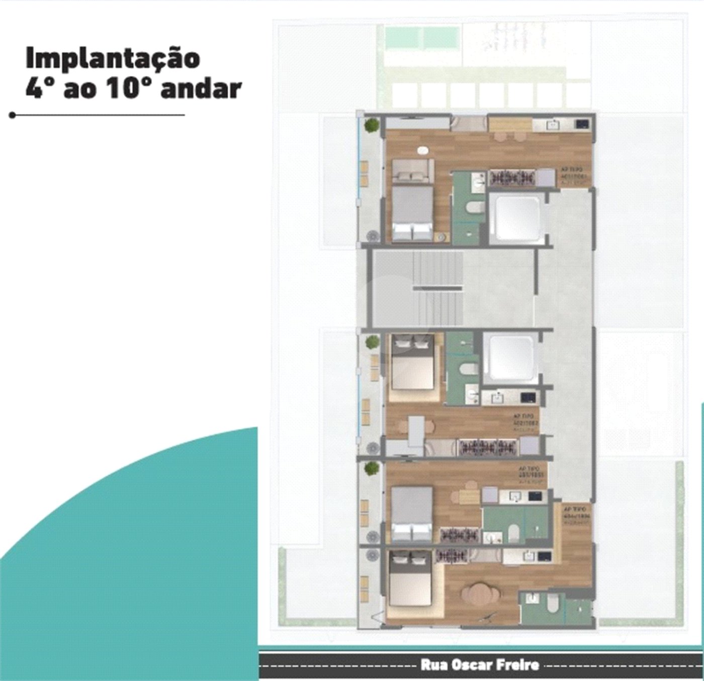 Apartamento à venda com 1 quarto em Pinheiros, São Paulo, SP