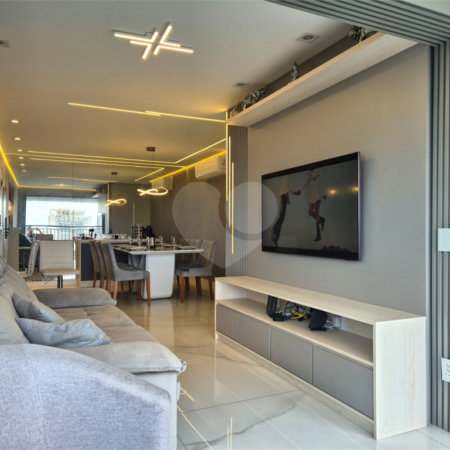 Apartamento à venda com 3 quartos, sendo 2 suítes, em Jardim Caboré, São Paulo, SP