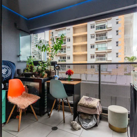 Apartamento à venda com 1 quarto em Pinheiros, São Paulo, SP