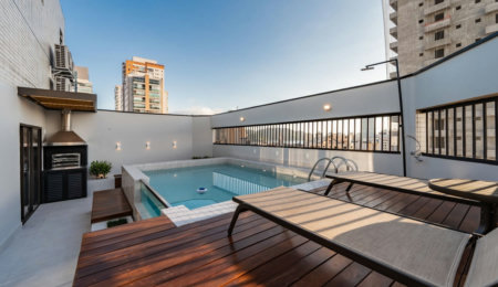 Cobertura com 4 dormitórios à venda, 370 m² por R$ 4.490.000,00 - Ponta da Praia - Santos/SP