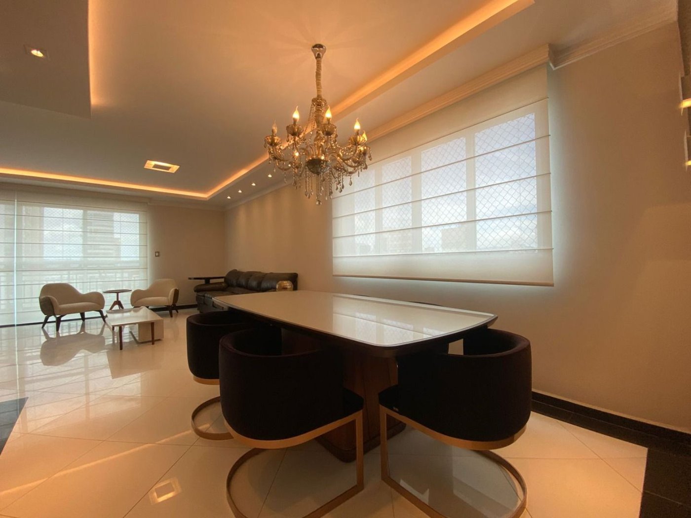 Apartamento com 3 dormitórios para alugar, 198 m² por R$ 16.000,02/mês - Gonzaga - Santos/SP