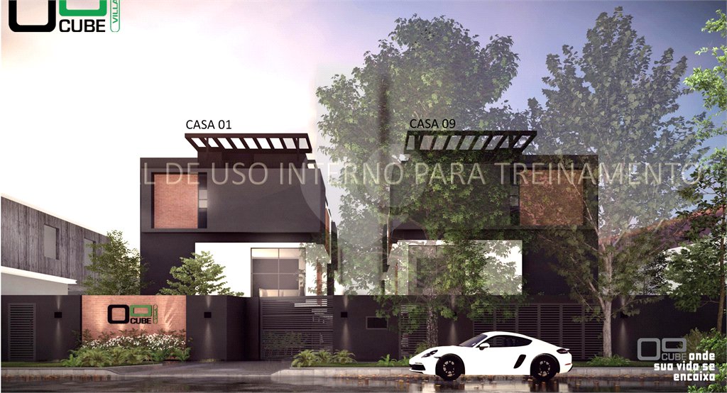 Casa à venda com 3 quartos, sendo 1 suíte, no condomínio Cube Villa, São Paulo - SP