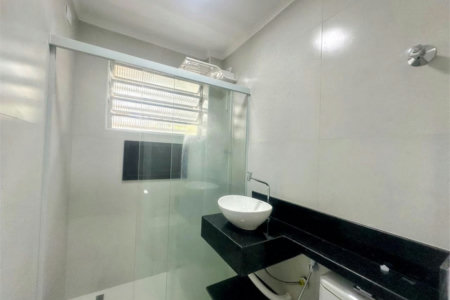 Apartamento com 1 dormitório à venda, 56 m² por R$ 445.000,00 - Boqueirão - Santos/SP