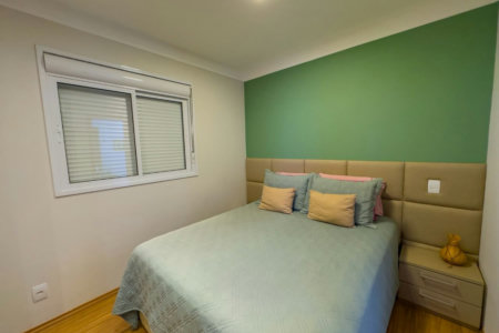 Apartamento à venda com 3 quartos, sendo 1 suíte, em Vila Guaíra, Presidente Prudente, SP