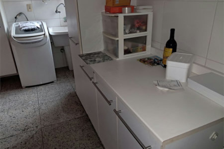 Apartamento Residencial à venda, Gonzaga, Santos - AP0761.