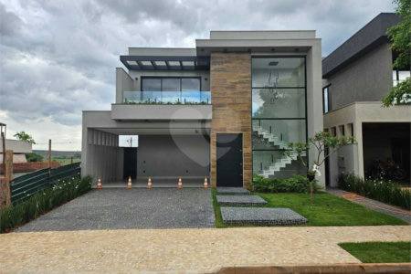Casa à venda com 4 suítes no condomínio Terras de Florença, Ribeirão Preto - SP