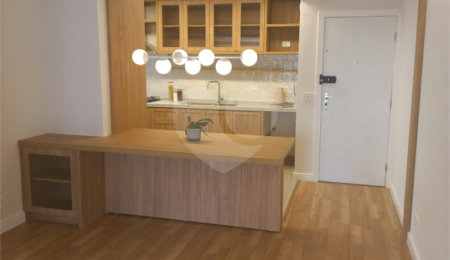 Apartamento à venda com 2 quartos, sendo 1 suíte,  em Vila Olímpia, São Paulo, SP