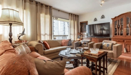 Apartamento à venda com 3 quartos, sendo 1 suíte,  em Vila Andrade, São Paulo, SP