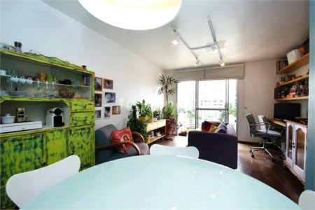 Apartamento à venda com 2 quartos em Pinheiros, São Paulo, SP
