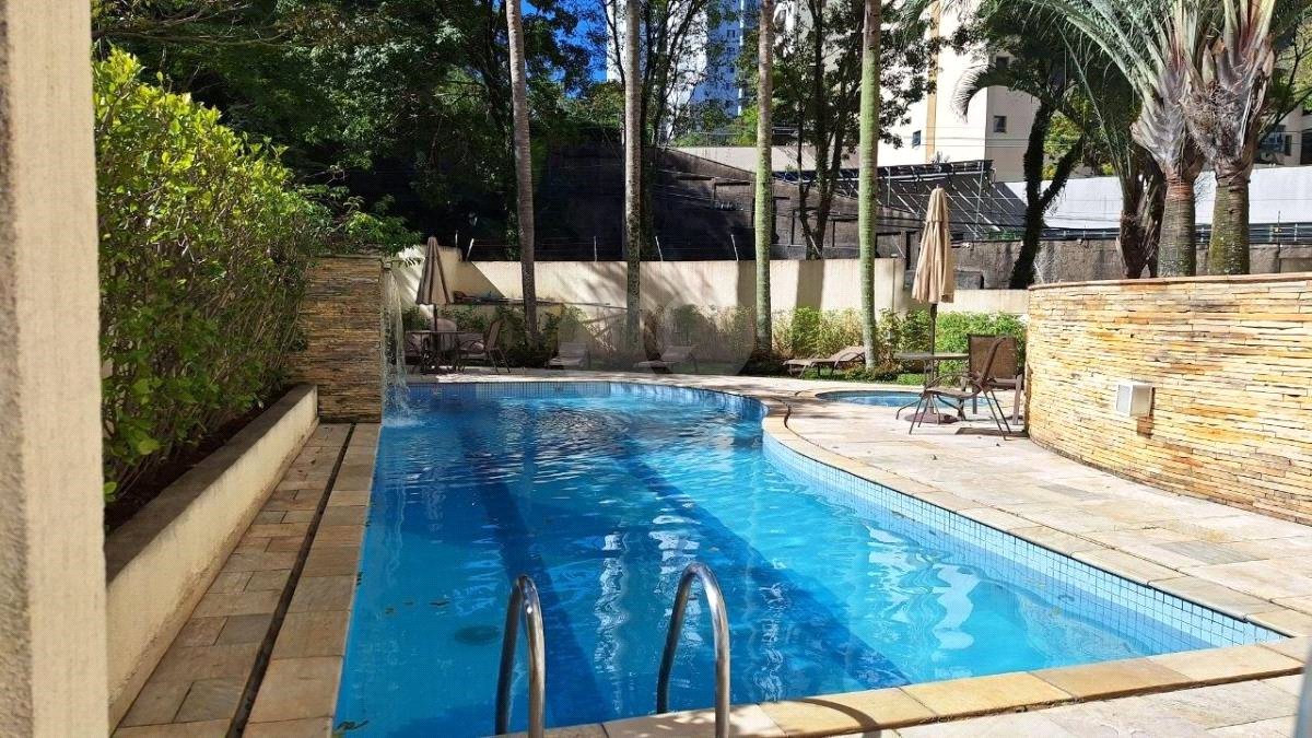 Apartamento à venda com 2 quartos, sendo 1 suíte, em Morumbi, São Paulo, SP