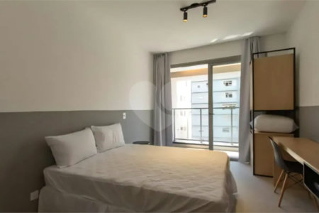 Studio à venda com 1 quarto em Perdizes, São Paulo, SP