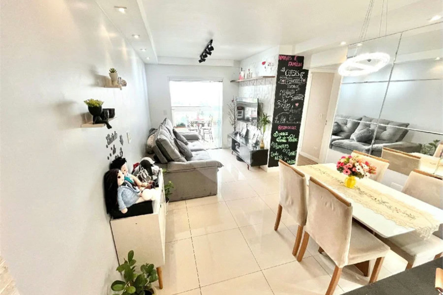 Apartamento à venda com 2 quartos, sendo 1 suíte, em Mandaqui, São Paulo, SP