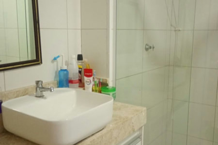 Apartamento à venda, 44 m² por R$ 320.000,00 - Areia Branca - Santos/SP