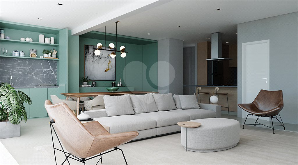 Apartamento à venda com 4 suítes em Jardim Maria José, Votorantim, SP