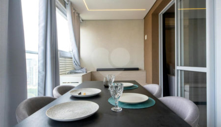 Apartamento à venda com 1 suíte em Cidade Monções, São Paulo, SP
