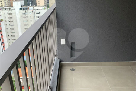 Studio à venda ou para alugar com 1 suíte em Indianópolis, São Paulo, SP