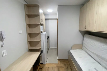 Studio para alugar com 1 quarto em Butantã, São Paulo, SP