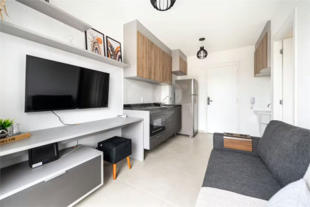 Apartamento para alugar com 1 suíte em Pinheiros, São Paulo, SP