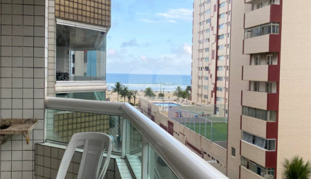 Apartamento à venda com 2 quartos, sendo 1 suíte, em Guilhermina, Praia Grande, SP