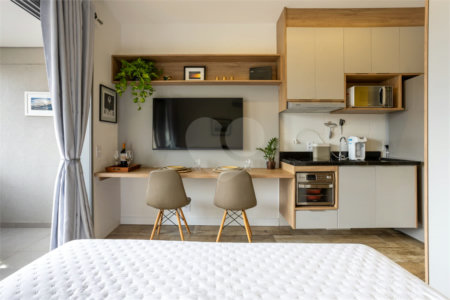 Studio à venda com 1 quarto em Jardim das Acácias, São Paulo, SP