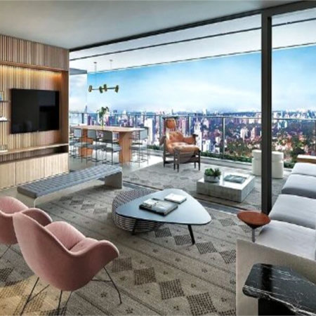 Apartamento à venda com 3 suítes em Cerqueira César, São Paulo, SP