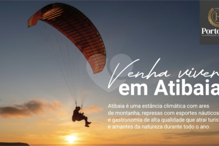 Terreno à venda no condomínio Portoville Praças do Haras, Atibaia - SP