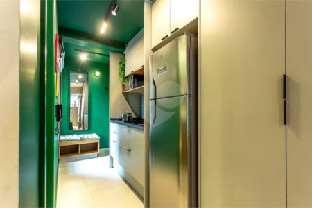 Apartamento à venda com 1 quarto em Água Branca, São Paulo, SP