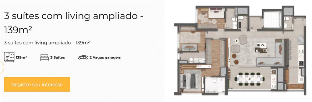 Apartamento Alto Padrão na Mooca