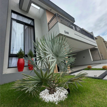 Casa à venda com 3 suítes no condomínio Residencial Milano, Indaiatuba - SP