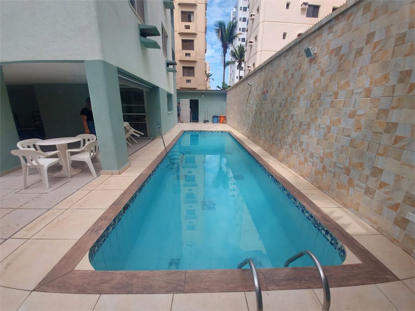 Apartamento à venda, 104 m² por R$ 510.000,00 - Jardim das Conchas - Guarujá/SP