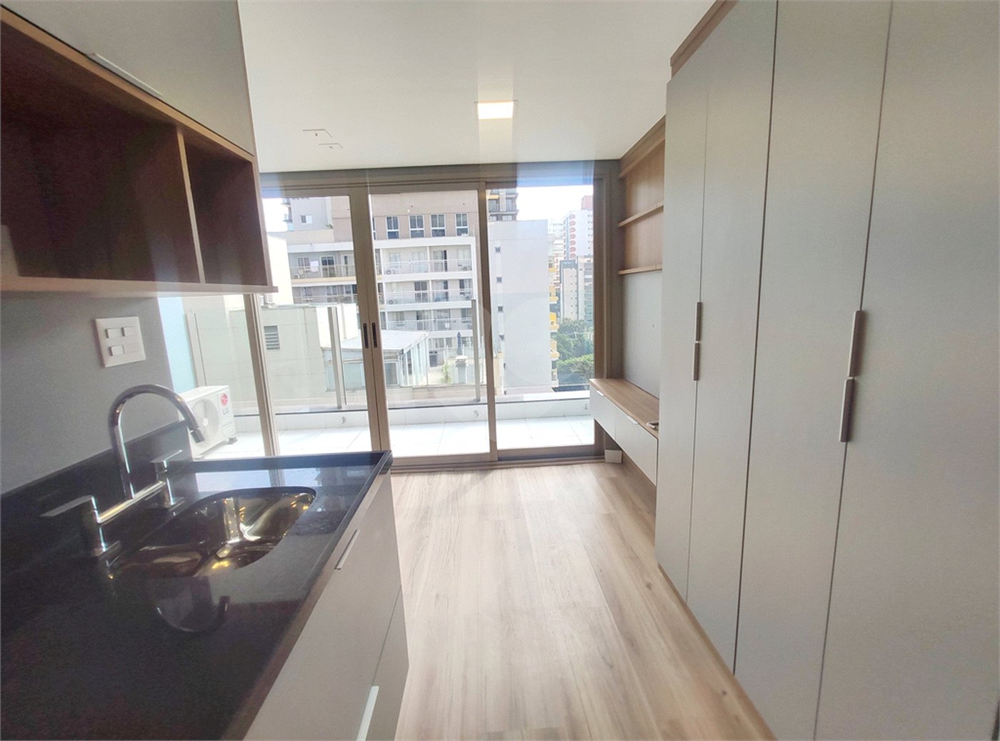 Apartamento à venda com 1 quarto em Pinheiros, São Paulo, SP