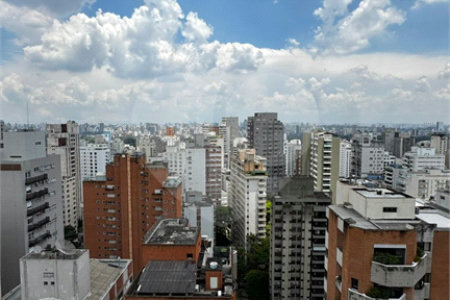 Apartamento para alugar com 1 quarto em Jardim Paulista, São Paulo, SP