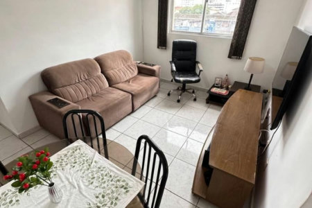 Apartamento à venda, 61 m² por R$ 345.000,00 - Marapé - Santos/SP