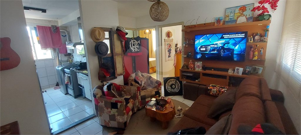 Apartamento à venda com 2 quartos em Estácio, Rio de Janeiro, RJ
