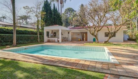 Casa Térrea à venda com 4 suítes em Alto da Boa Vista, São Paulo, SP