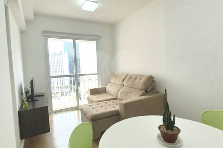 Apartamento à venda com 1 quarto em Vila Buarque, São Paulo, SP