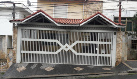 Sobrado à venda com 4 quartos, sendo 2 suítes, em Mandaqui, São Paulo, SP