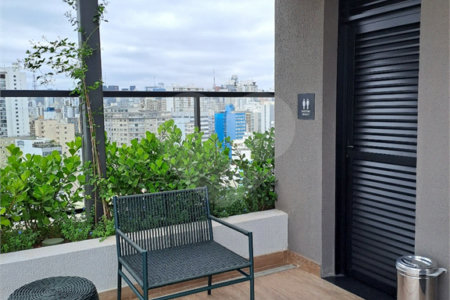 Apartamento para alugar com 1 quarto em Vila Buarque, São Paulo, SP