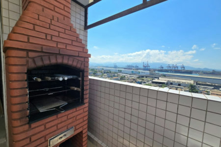 Apartamento à venda, 69 m² por R$ 590.000,00 - Aparecida - Santos/SP