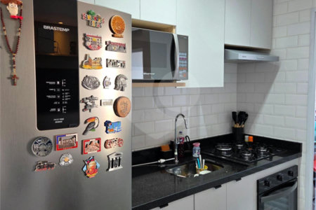 Apartamento à venda com 2 quartos, sendo 1 suíte,  em Vila Andrade, São Paulo, SP