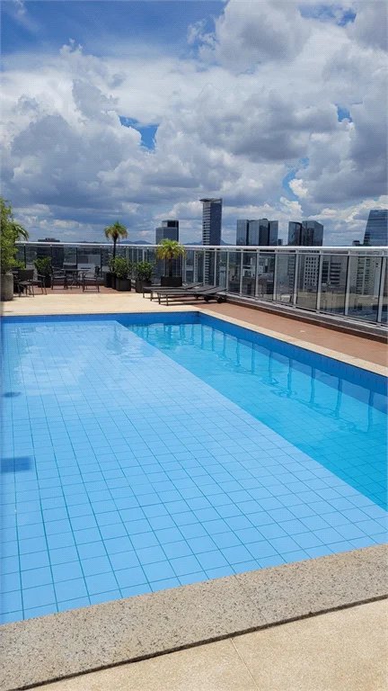 Apartamento à venda com 1 quarto em Brooklin Paulista, São Paulo, SP