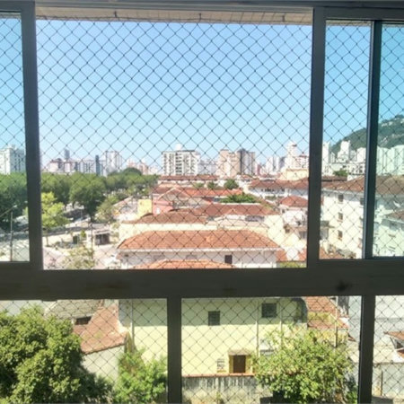 Apartamento com 3 dormitórios à venda, 100 m² por R$ 830.000,00 - Marapé - Santos/SP