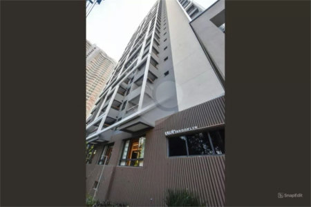 Apartamento à venda com 1 quarto em Brooklin Paulista, São Paulo, SP